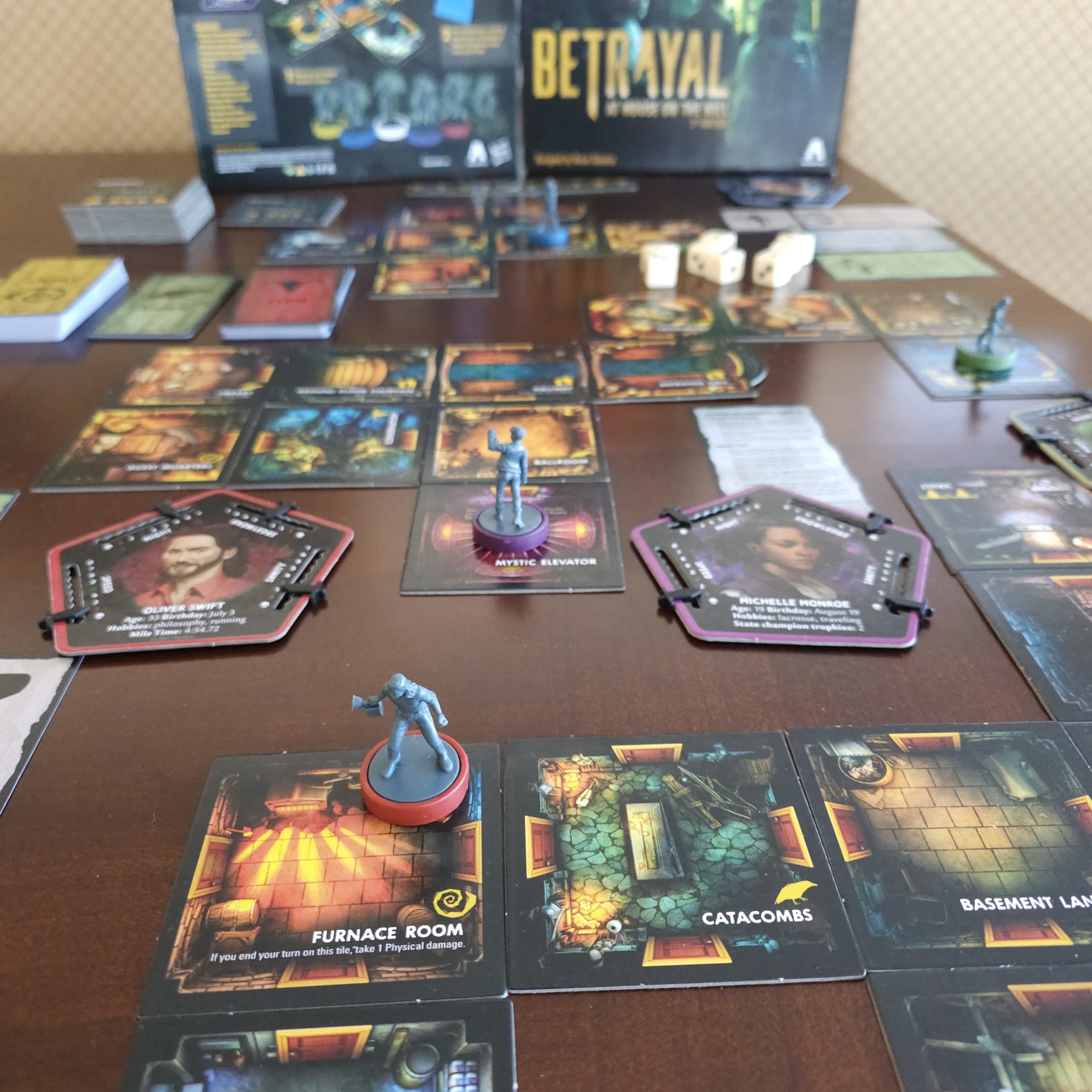 Game Night: Betrayal at House on the Hill (3rd Edition) – WIZARD TAG