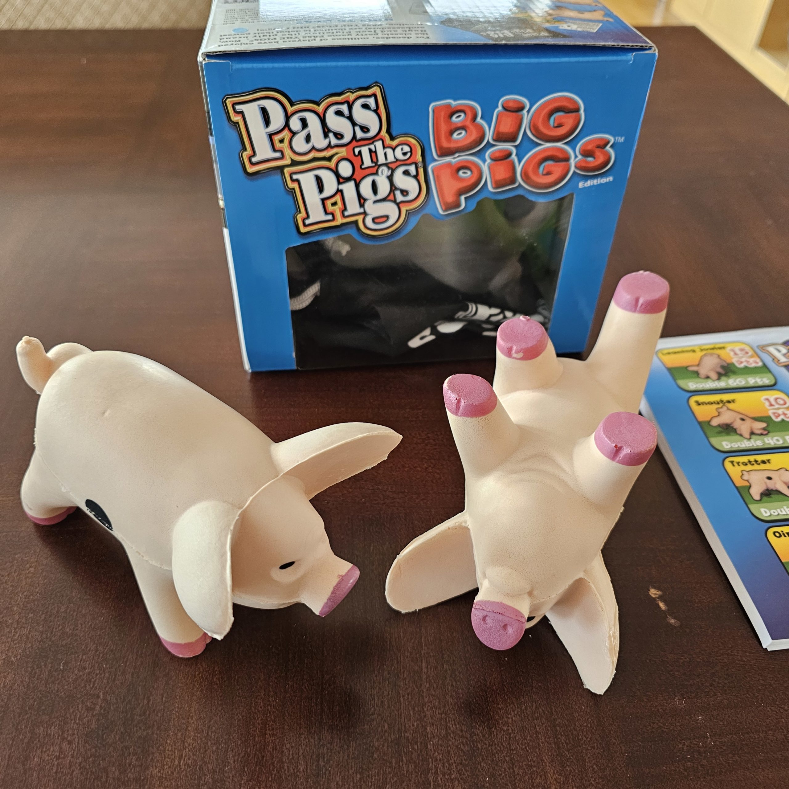 Game Review: Tip the Cows vs. Pass the Pigs – WIZARD TAG